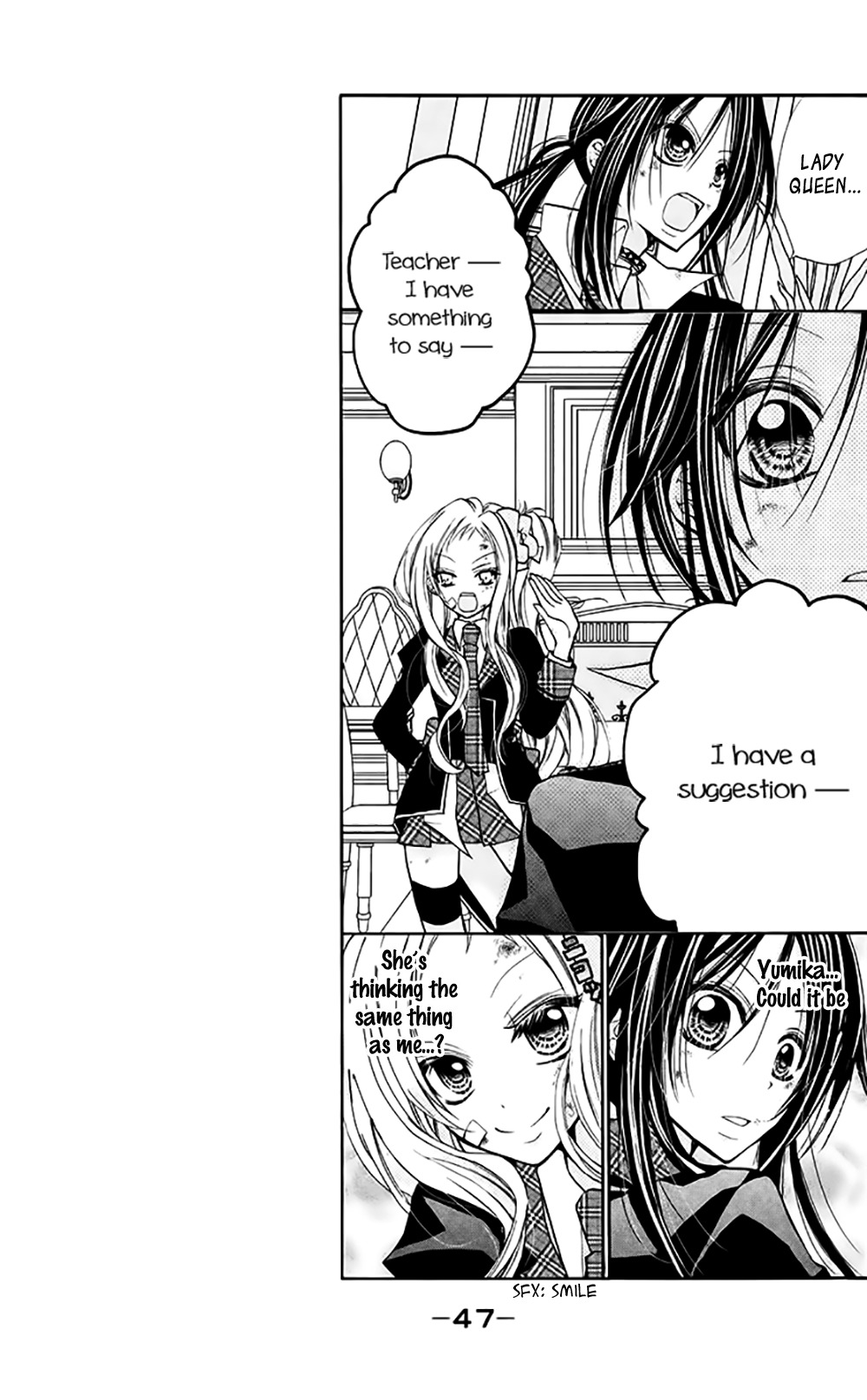Deguchi Zero Chapter 6 page 8 - Chapter 6: Isolation
