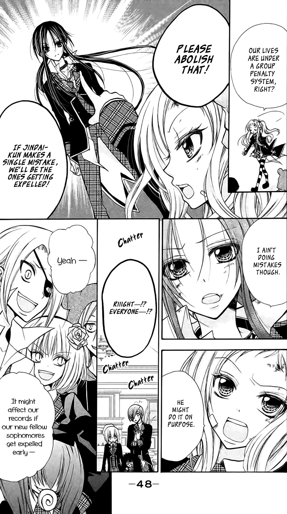Deguchi Zero Chapter 6 page 9 - Chapter 6: Isolation