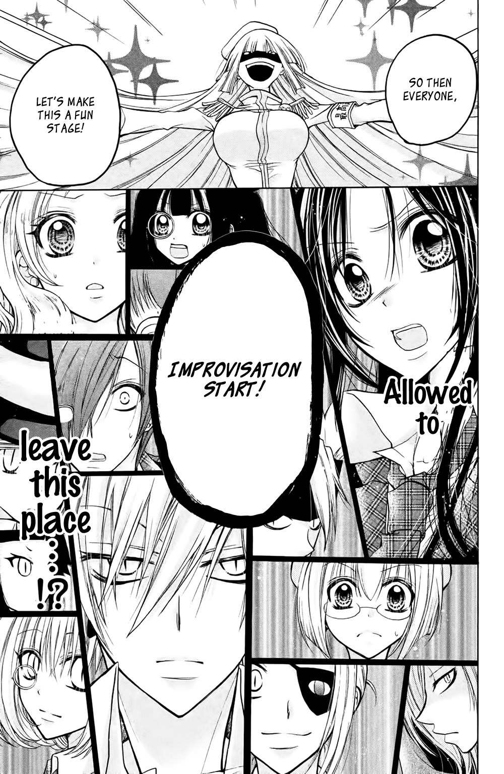 Deguchi Zero Chapter 8 page 16 - Chapter 8: Unpreparedness