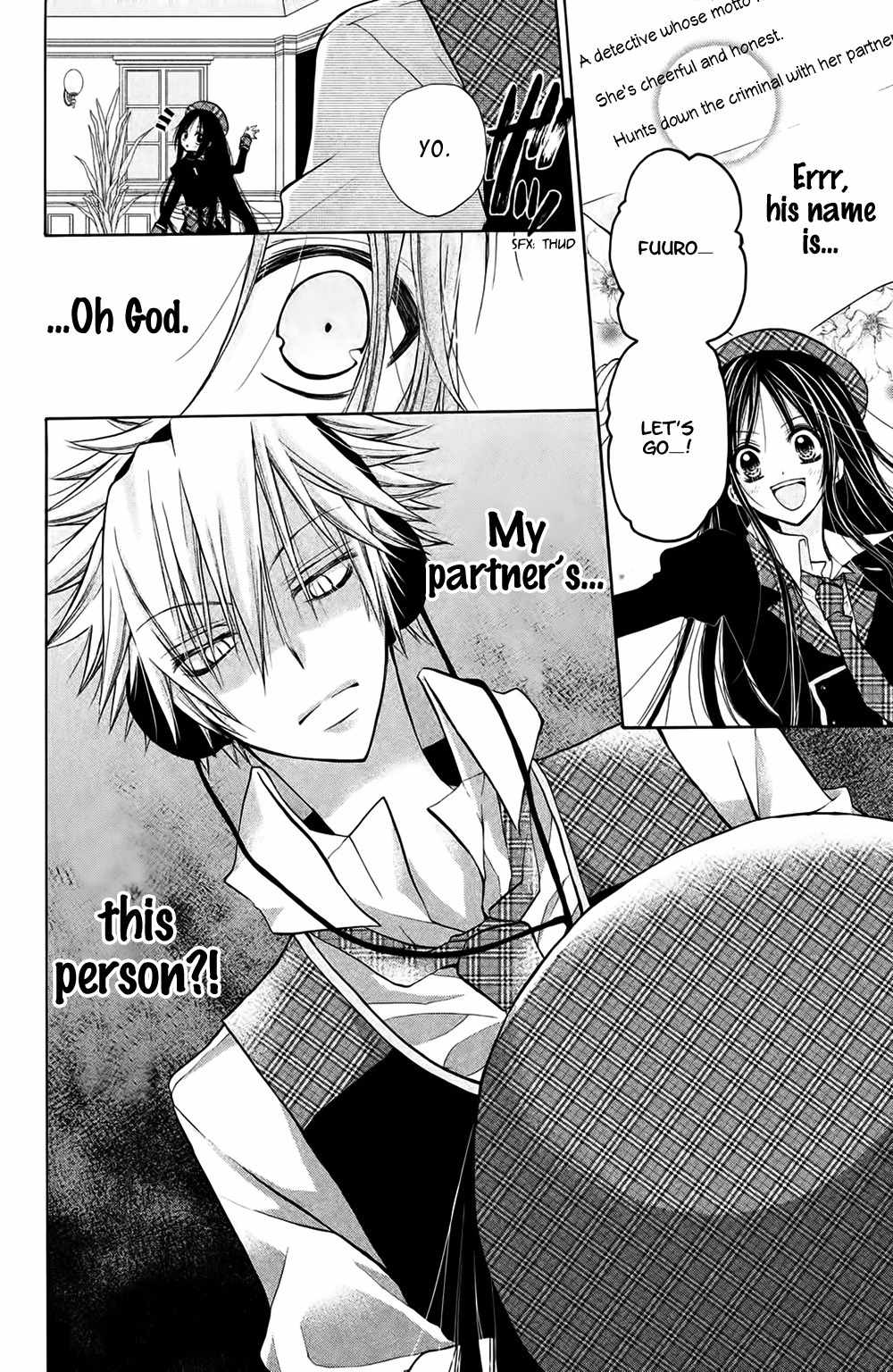 Deguchi Zero Chapter 8 page 19 - Chapter 8: Unpreparedness