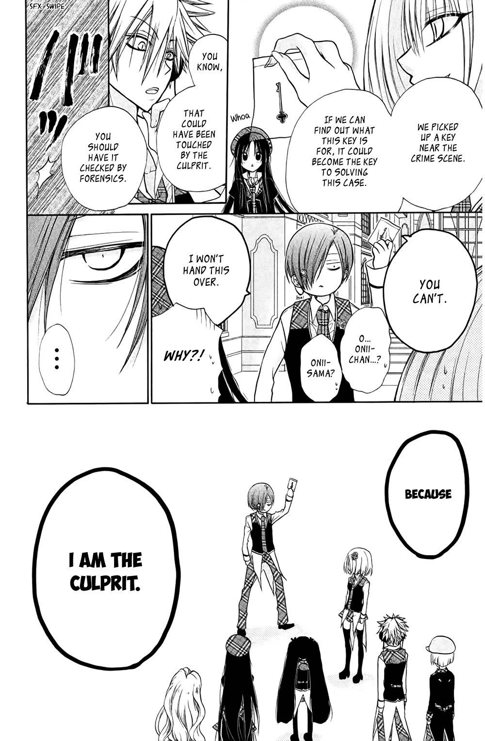 Deguchi Zero Chapter 8 page 23 - Chapter 8: Unpreparedness