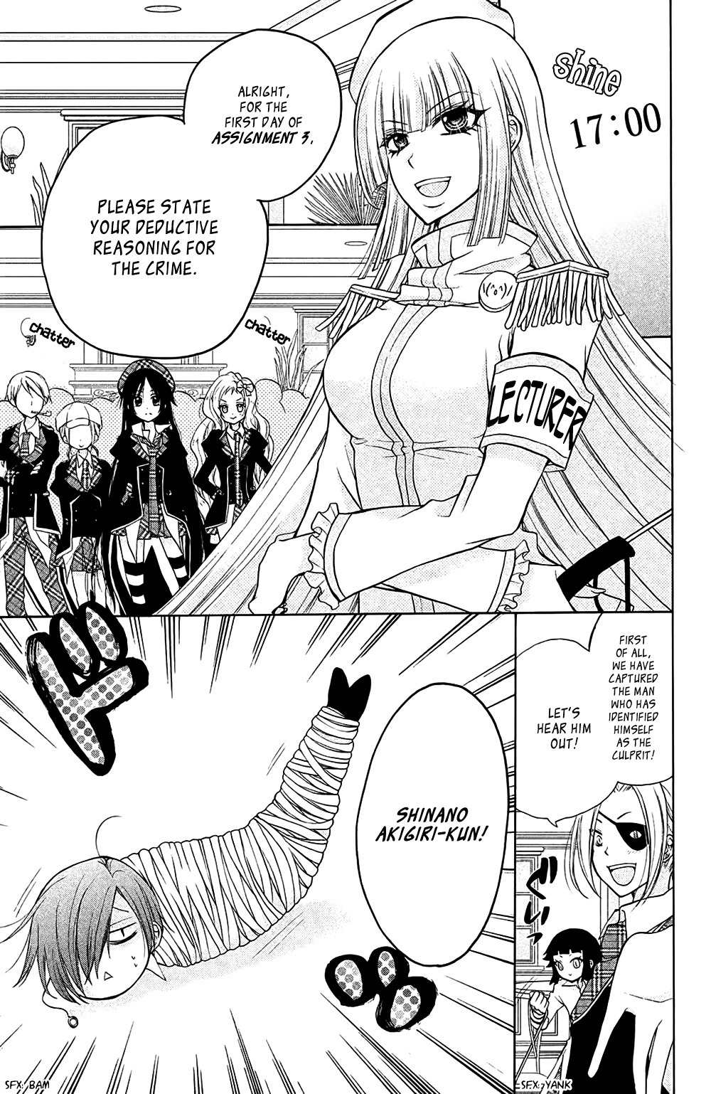 Deguchi Zero Chapter 8 page 26 - Chapter 8: Unpreparedness