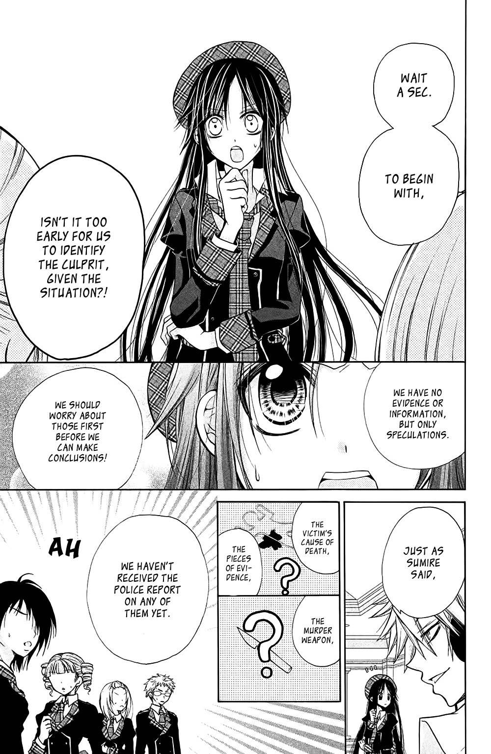 Deguchi Zero Chapter 8 page 28 - Chapter 8: Unpreparedness