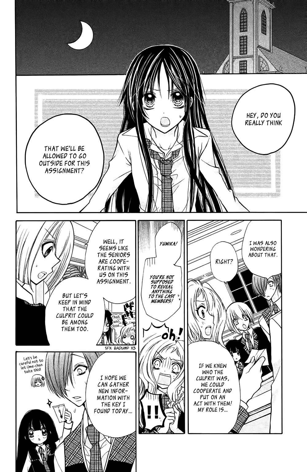 Deguchi Zero Chapter 8 page 33 - Chapter 8: Unpreparedness