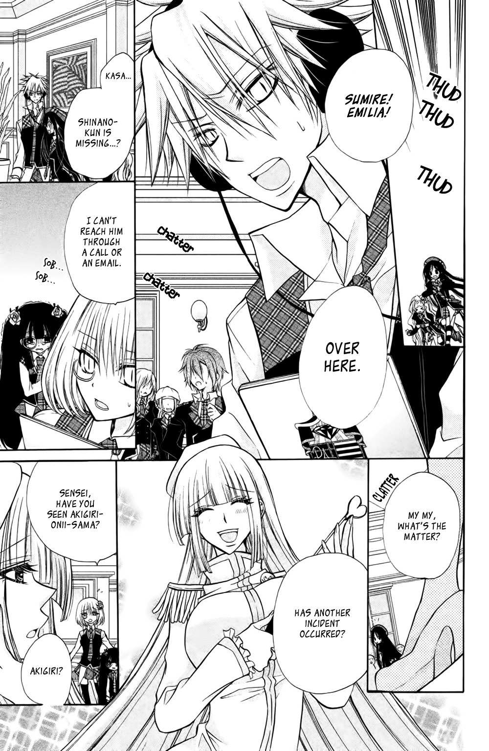 Deguchi Zero Chapter 8 page 36 - Chapter 8: Unpreparedness