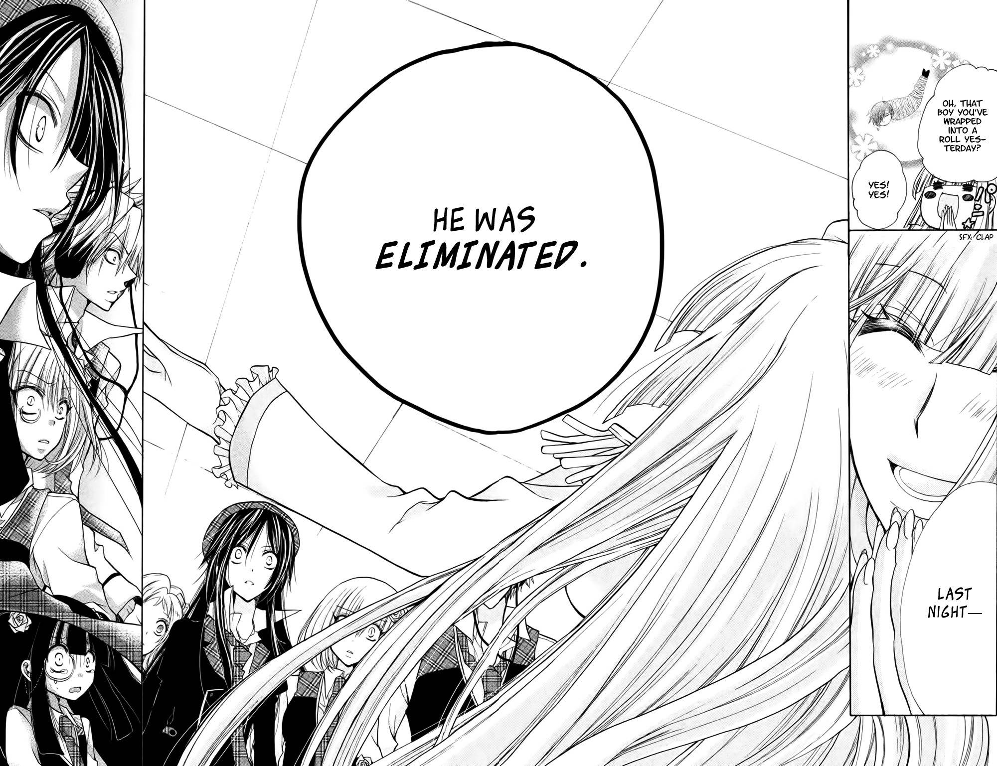 Deguchi Zero Chapter 8 page 37 - Chapter 8: Unpreparedness