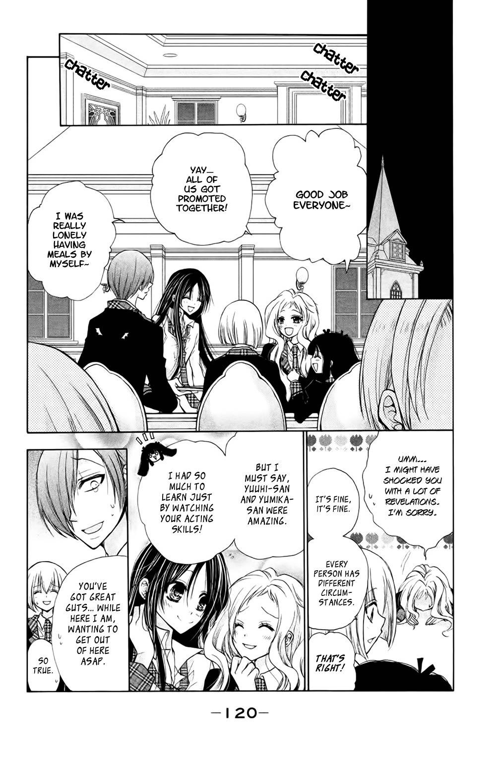 Deguchi Zero Chapter 8 page 7 - Chapter 8: Unpreparedness