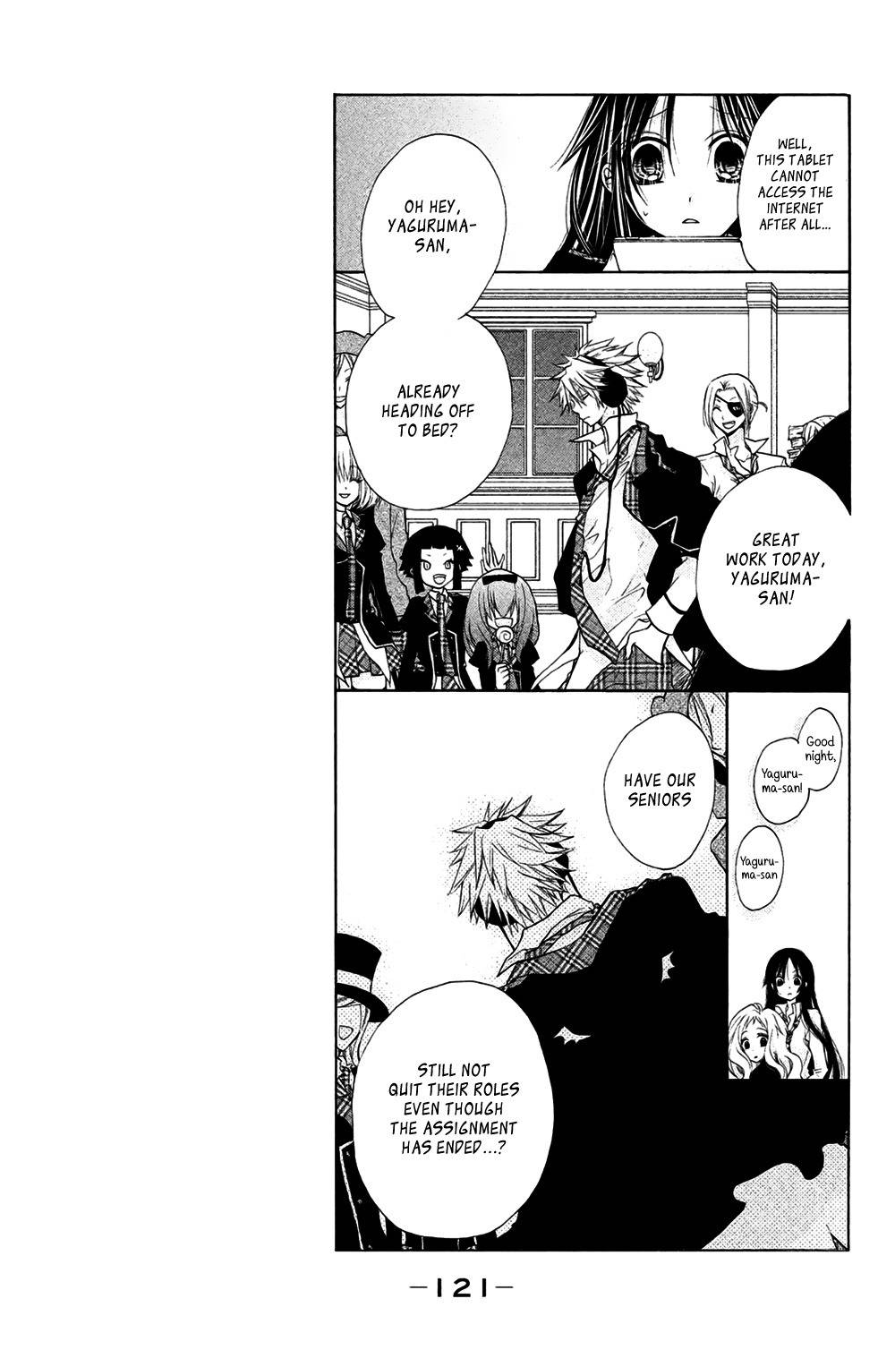 Deguchi Zero Chapter 8 page 8 - Chapter 8: Unpreparedness
