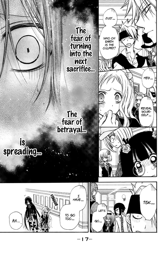 Deguchi Zero Chapter 9 page 17 - Chapter 9
