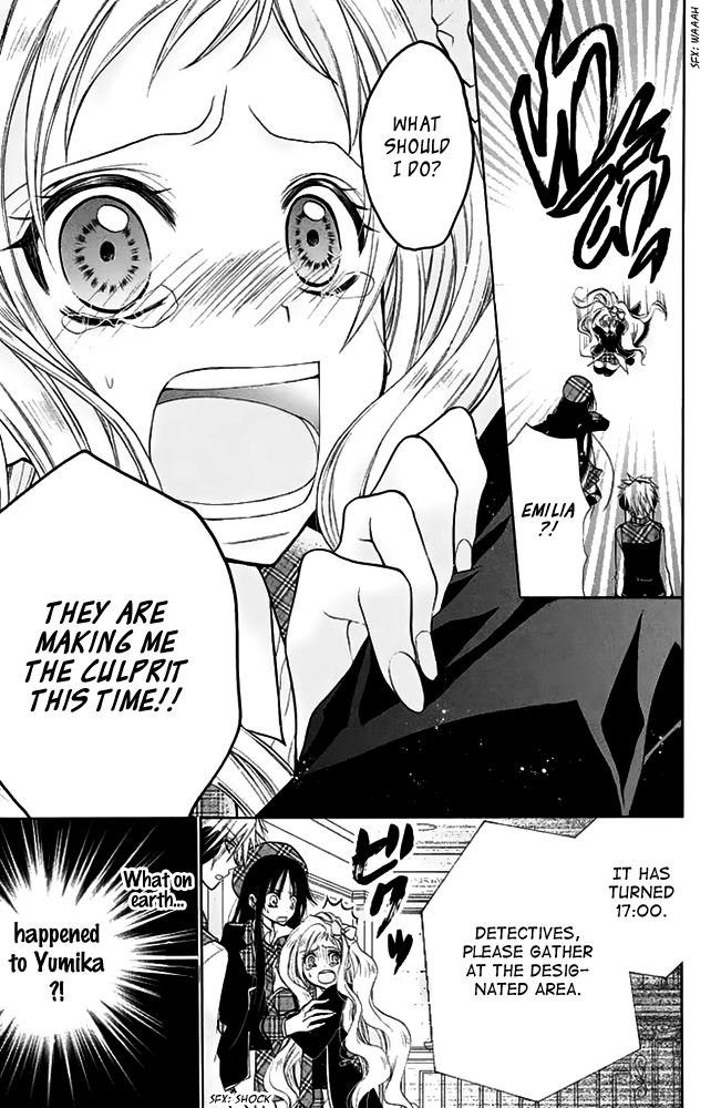 Deguchi Zero Chapter 9 page 21 - Chapter 9