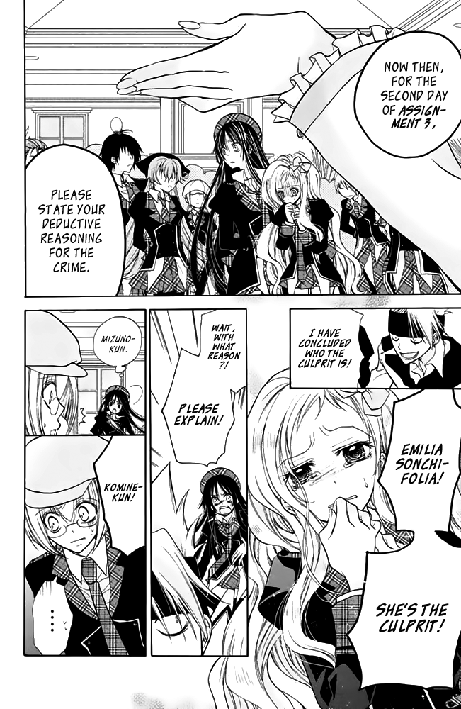 Deguchi Zero Chapter 9 page 22 - Chapter 9