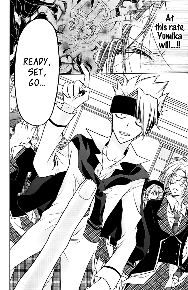 Deguchi Zero Chapter 9 page 28 - Chapter 9
