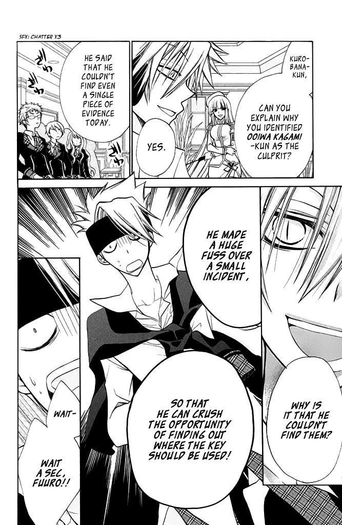 Deguchi Zero Chapter 9 page 30 - Chapter 9