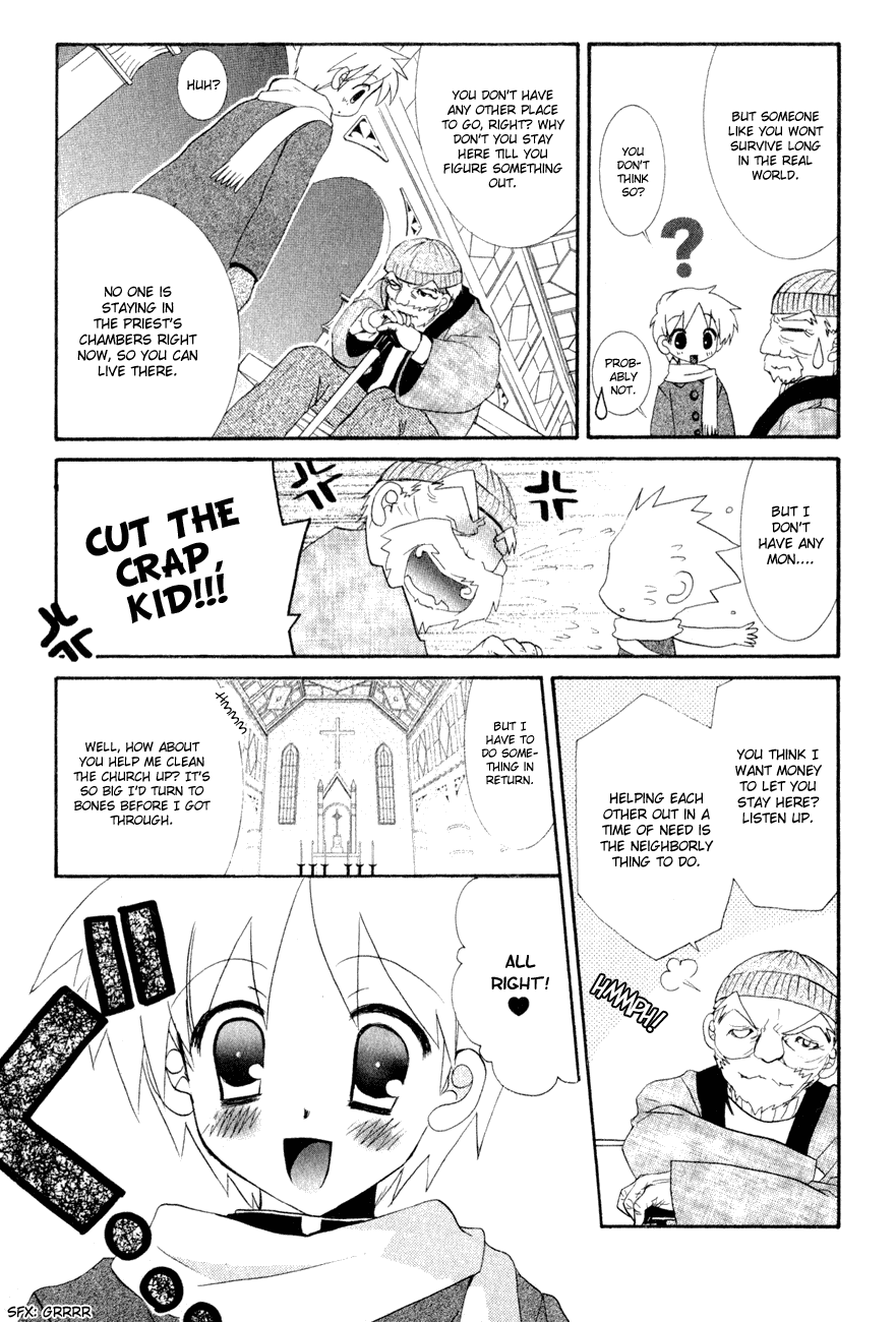 Dei Ecchi Ei Chapter 1.0-2 page 34 - Vol.1 Chapter 0 v2 : Volume 1