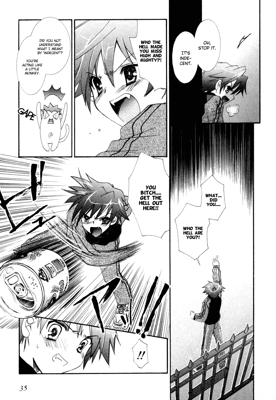 Dei Ecchi Ei Chapter 1.0-2 page 36 - Vol.1 Chapter 0 v2 : Volume 1