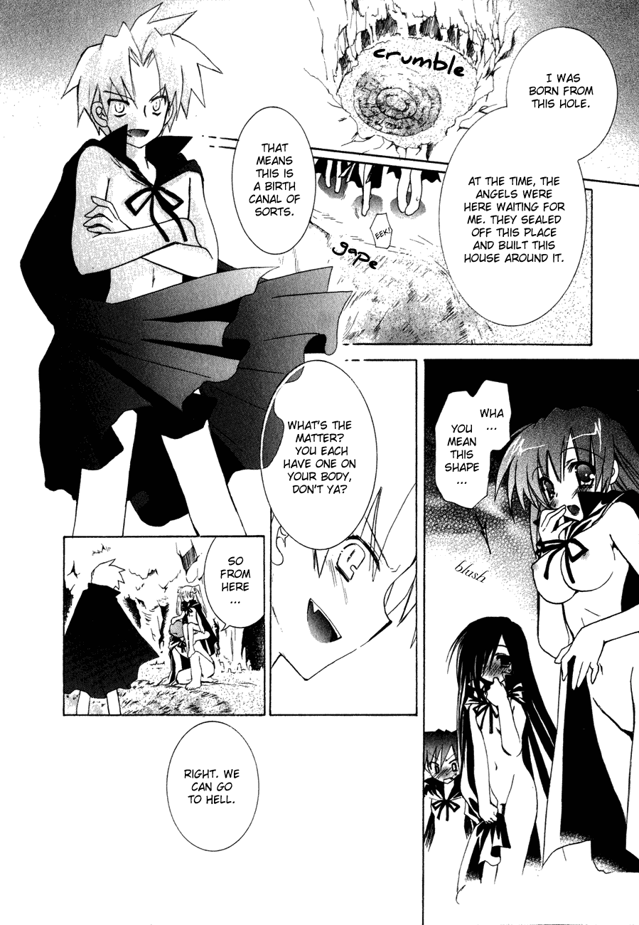 Dei Ecchi Ei Chapter 3.0-2 page 136 - Vol.3 Chapter 0 v2 : Volume 3