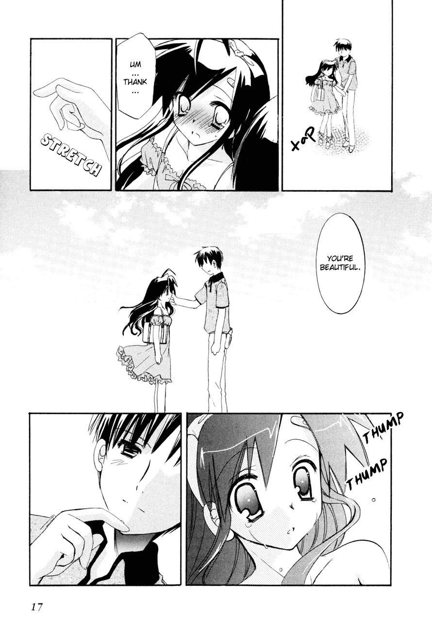 Dei Ecchi Ei Chapter 3.0-2 page 18 - Vol.3 Chapter 0 v2 : Volume 3