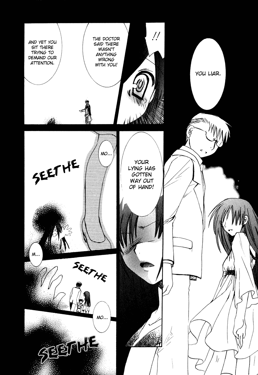 Dei Ecchi Ei Chapter 3.0-2 page 35 - Vol.3 Chapter 0 v2 : Volume 3