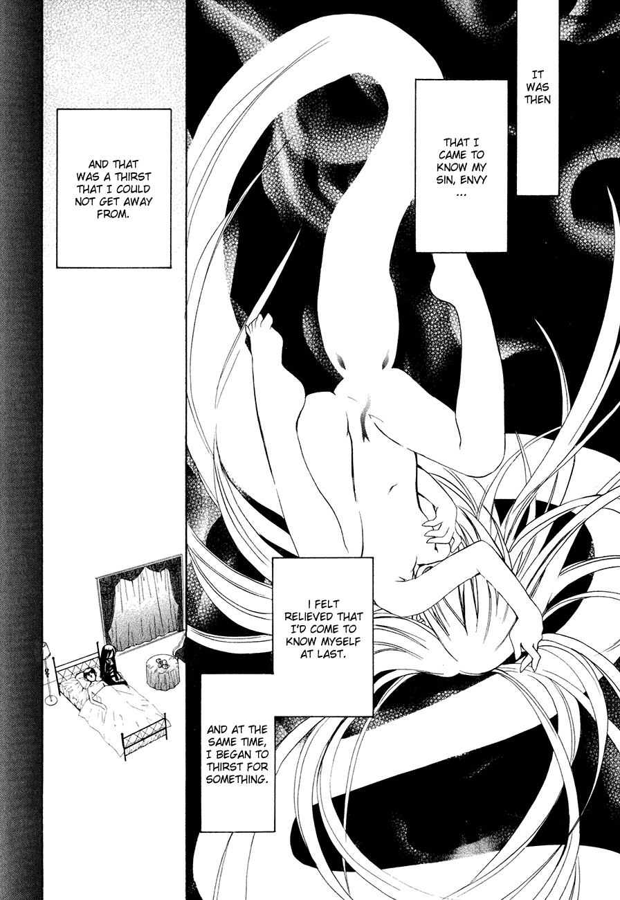 Dei Ecchi Ei Chapter 3.0-2 page 36 - Vol.3 Chapter 0 v2 : Volume 3
