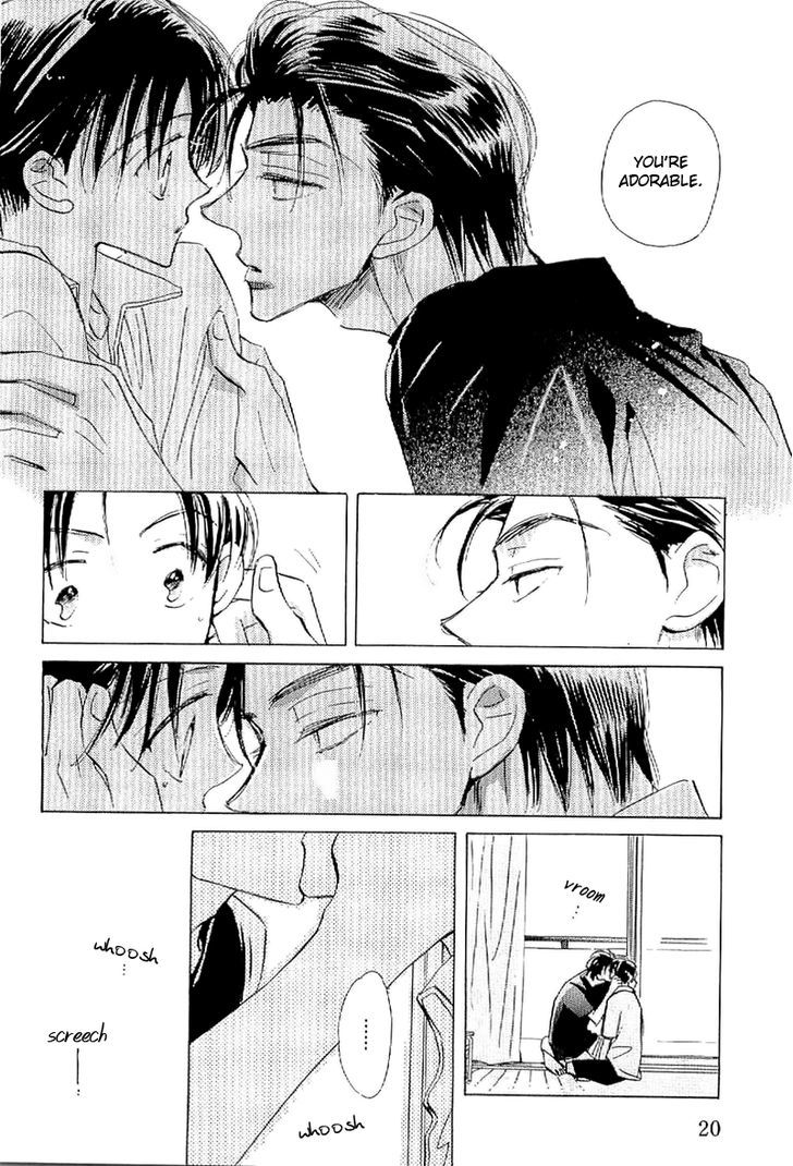 Deja-vu (MONCHI Kaori) Chapter 1 page 22 - Chapter 1 : Deja vu.