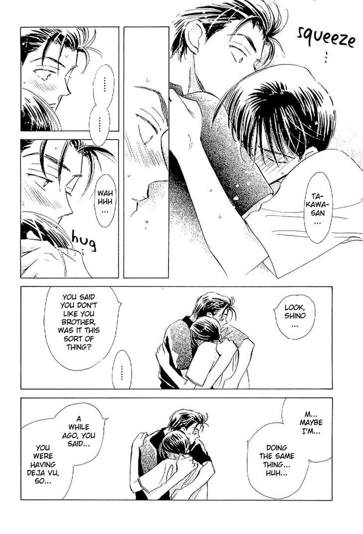 Deja-vu (MONCHI Kaori) Chapter 1 page 36 - Chapter 1 : Deja vu.