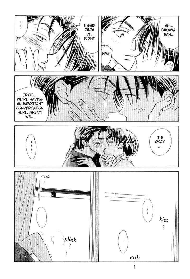 Deja-vu (MONCHI Kaori) Chapter 1 page 37 - Chapter 1 : Deja vu.