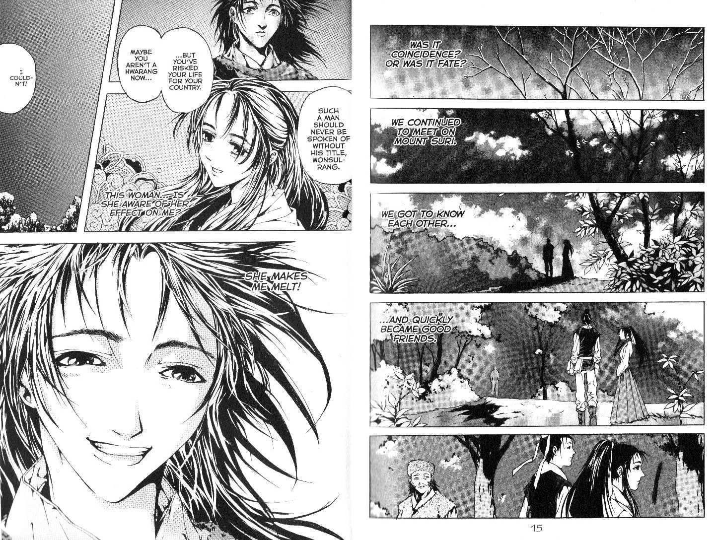 Deja-vu (Youn In-wan) Chapter 1 page 11 - Chapter 1 : Spring