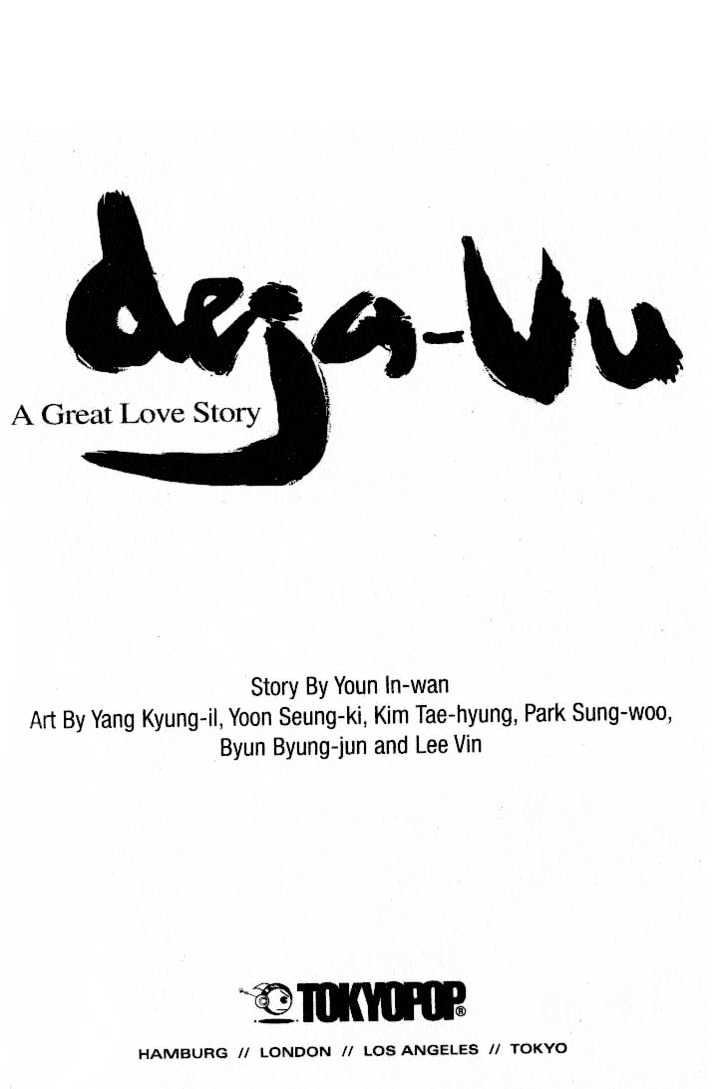 Deja-vu (Youn In-wan) Chapter 1 page 4 - Chapter 1 : Spring