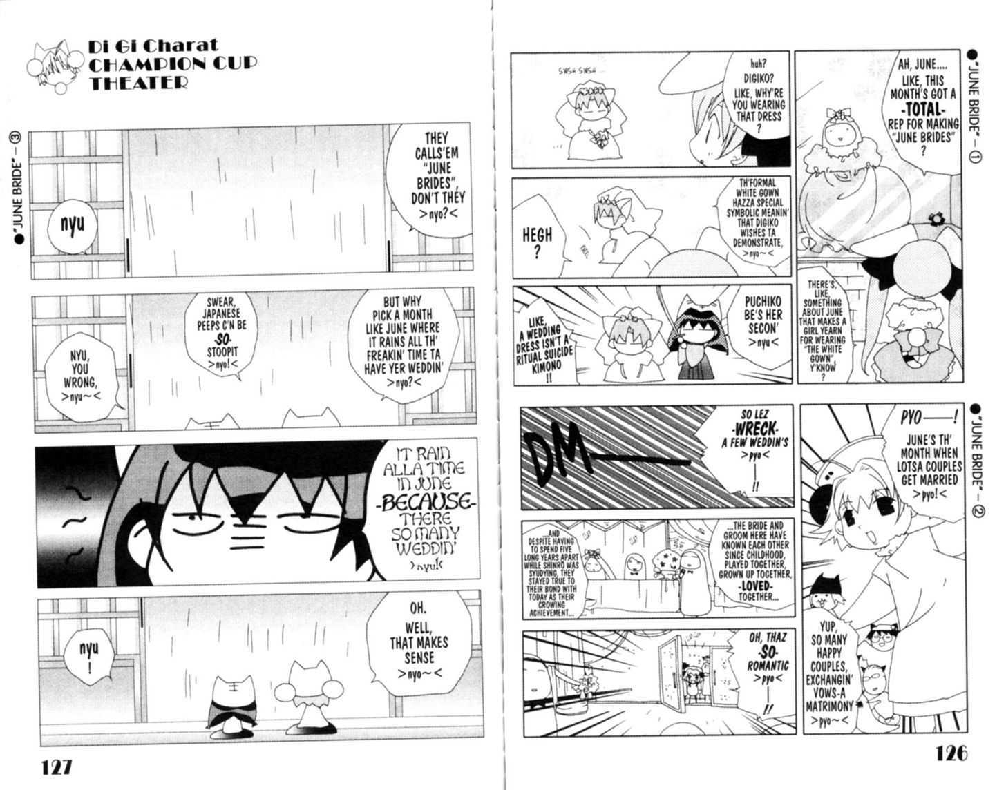Dejiko no Champion Cup Gekijou Chapter 5 page 8 - Chapter 5