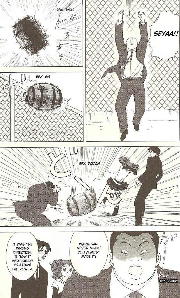 Deka Wanko Chapter 27 page 14 - Chapter 27