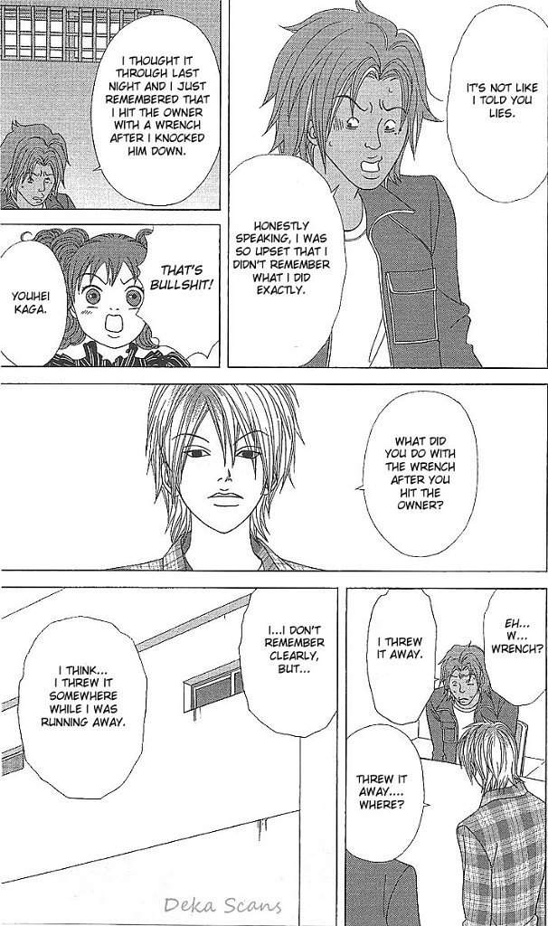Deka Wanko Chapter 35 page 8 - Chapter 35