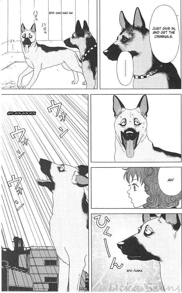 Deka Wanko Chapter 41 page 14 - Chapter 41