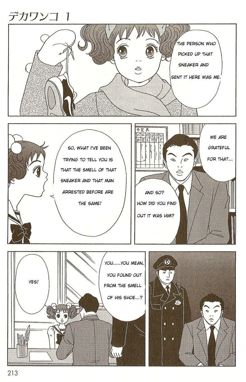 Deka Wanko Chapter 9.5 page 22 - Chapter 9.5