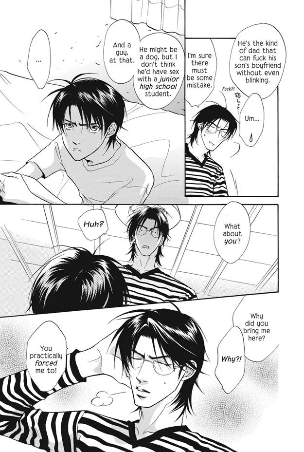 Deki no Ii Kiss Warui Kiss Chapter 10 page 10 - Chapter 10