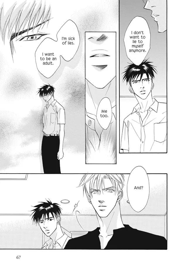 Deki no Ii Kiss Warui Kiss Chapter 10 page 20 - Chapter 10