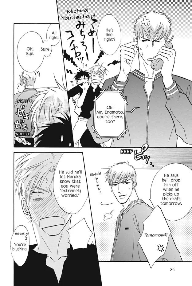 Deki no Ii Kiss Warui Kiss Chapter 10 page 37 - Chapter 10
