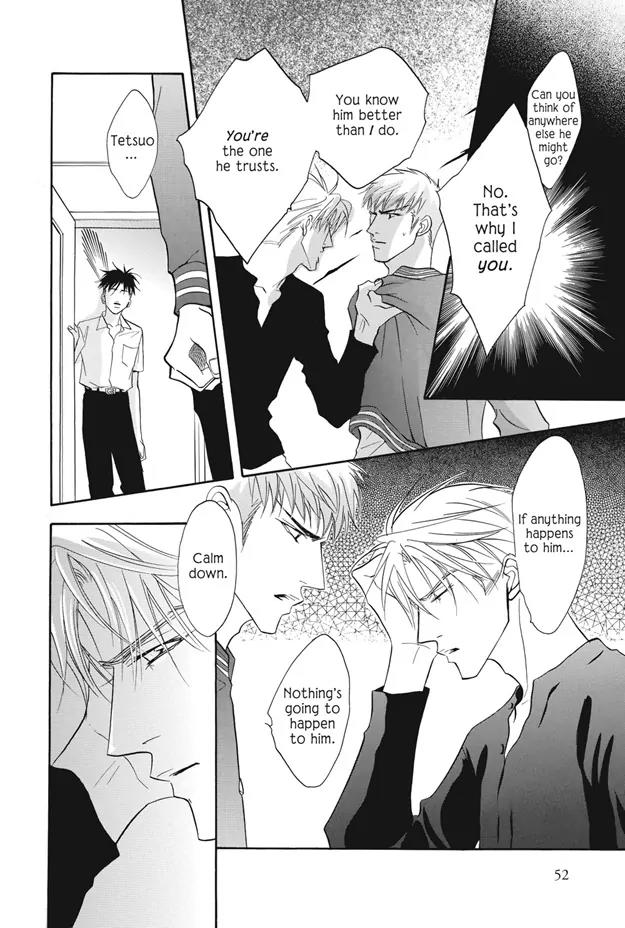 Deki no Ii Kiss Warui Kiss Chapter 10 page 5 - Chapter 10