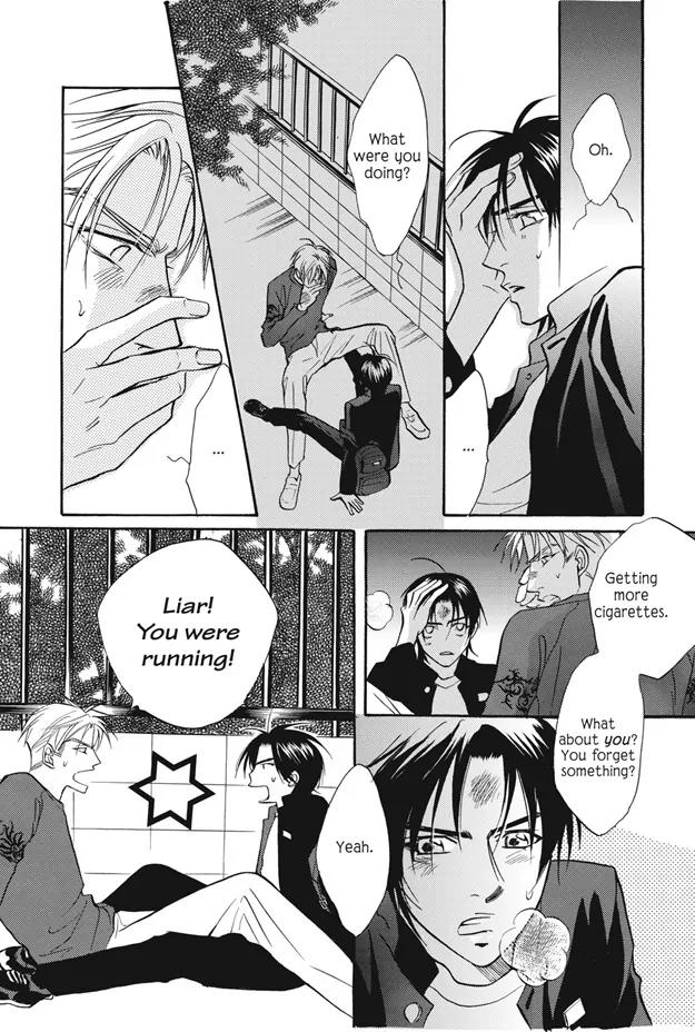 Deki no Ii Kiss Warui Kiss Chapter 11 page 37 - Chapter 11