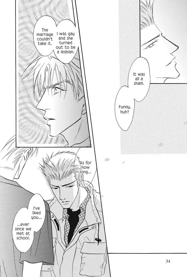 Deki no Ii Kiss Warui Kiss Chapter 5 page 35 - Chapter 5