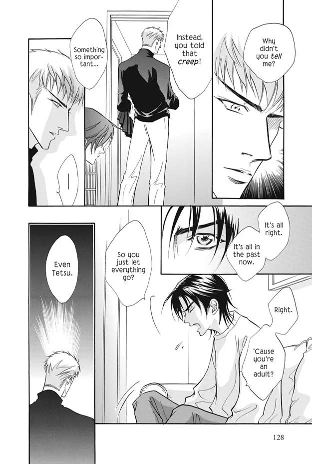 Deki no Ii Kiss Warui Kiss Chapter 7 page 37 - Chapter 7