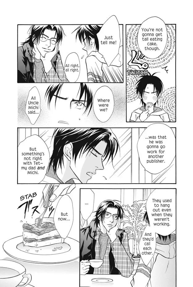 Deki no Ii Kiss Warui Kiss Chapter 7 page 9 - Chapter 7