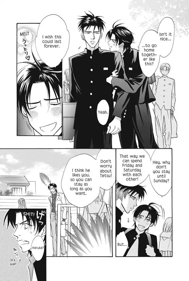 Deki no Ii Kiss Warui Kiss Chapter 8 page 22 - Chapter 8