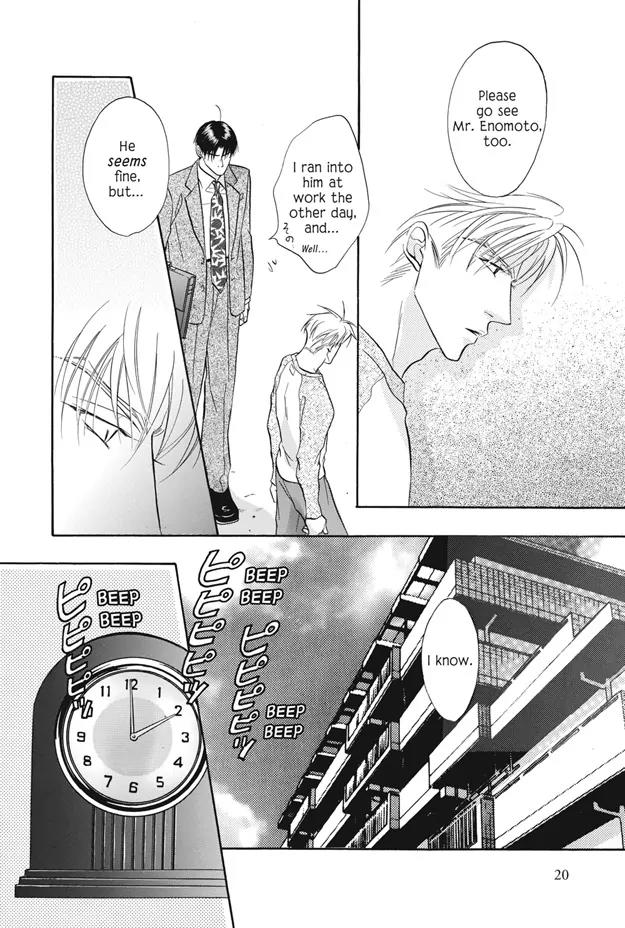 Deki no Ii Kiss Warui Kiss Chapter 9 page 21 - Chapter 9