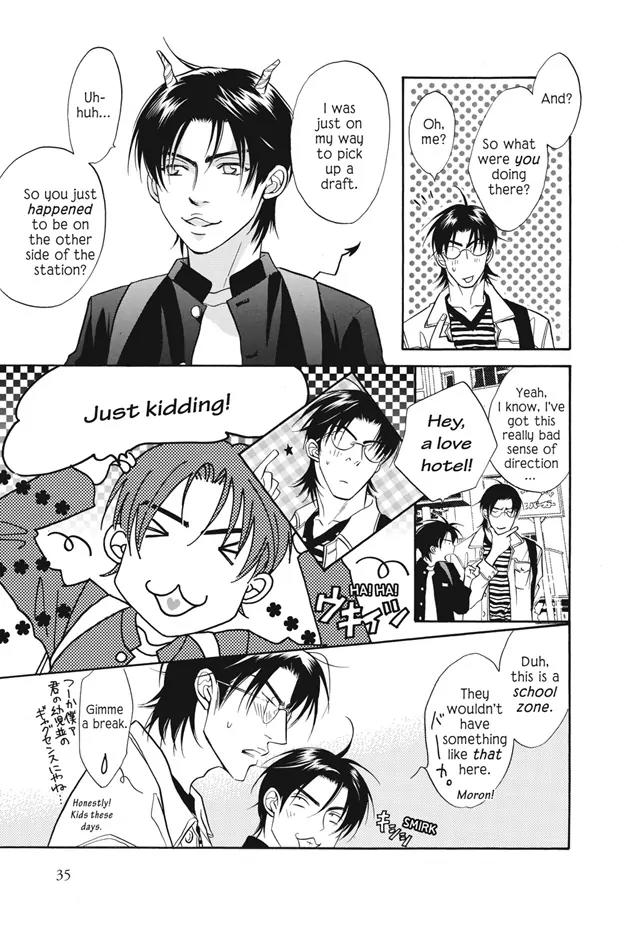 Deki no Ii Kiss Warui Kiss Chapter 9 page 36 - Chapter 9
