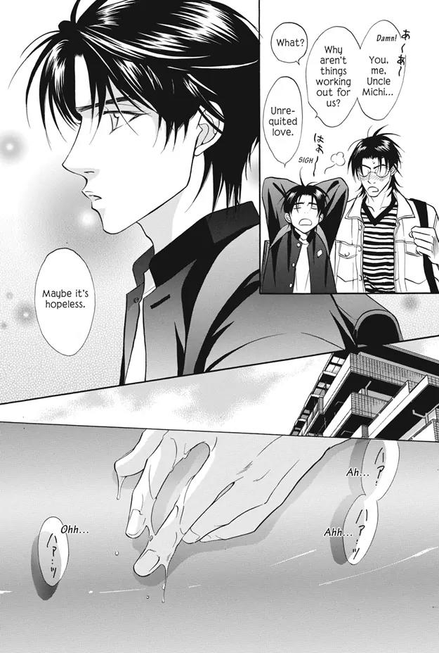 Deki no Ii Kiss Warui Kiss Chapter 9 page 37 - Chapter 9