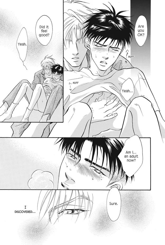 Deki no Ii Kiss Warui Kiss Chapter 9 page 38 - Chapter 9