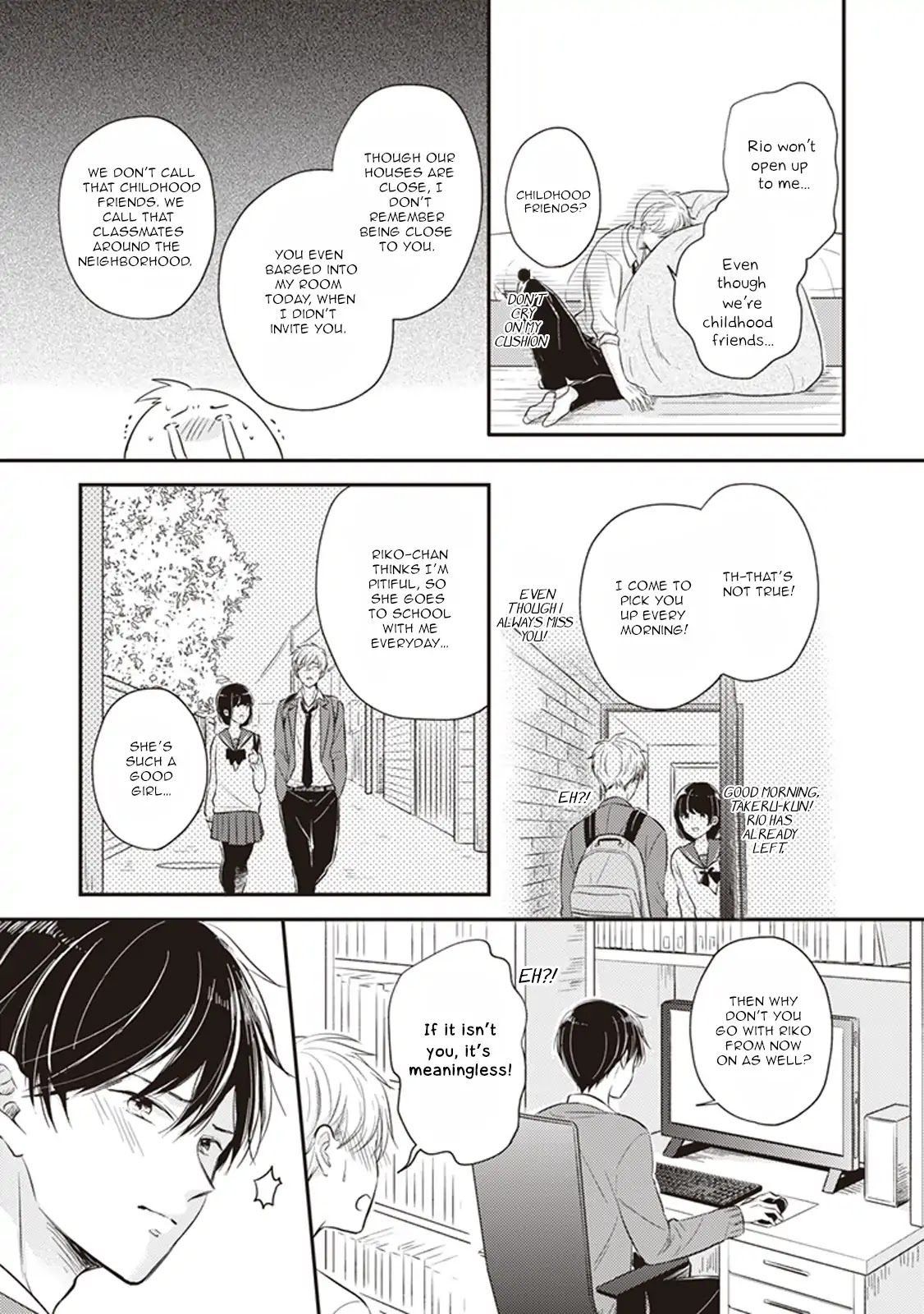 Dekiai Honey Baby Chapter 1 page 10 - Chapter 1