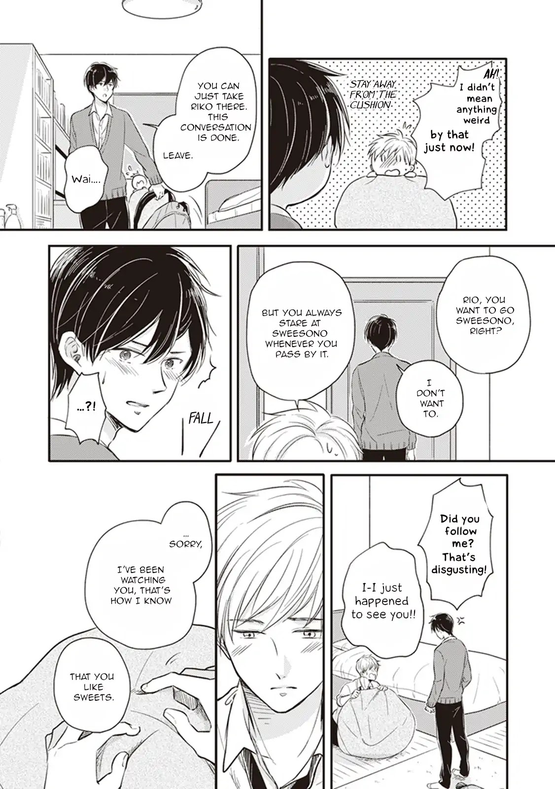 Dekiai Honey Baby Chapter 1 page 11 - Chapter 1