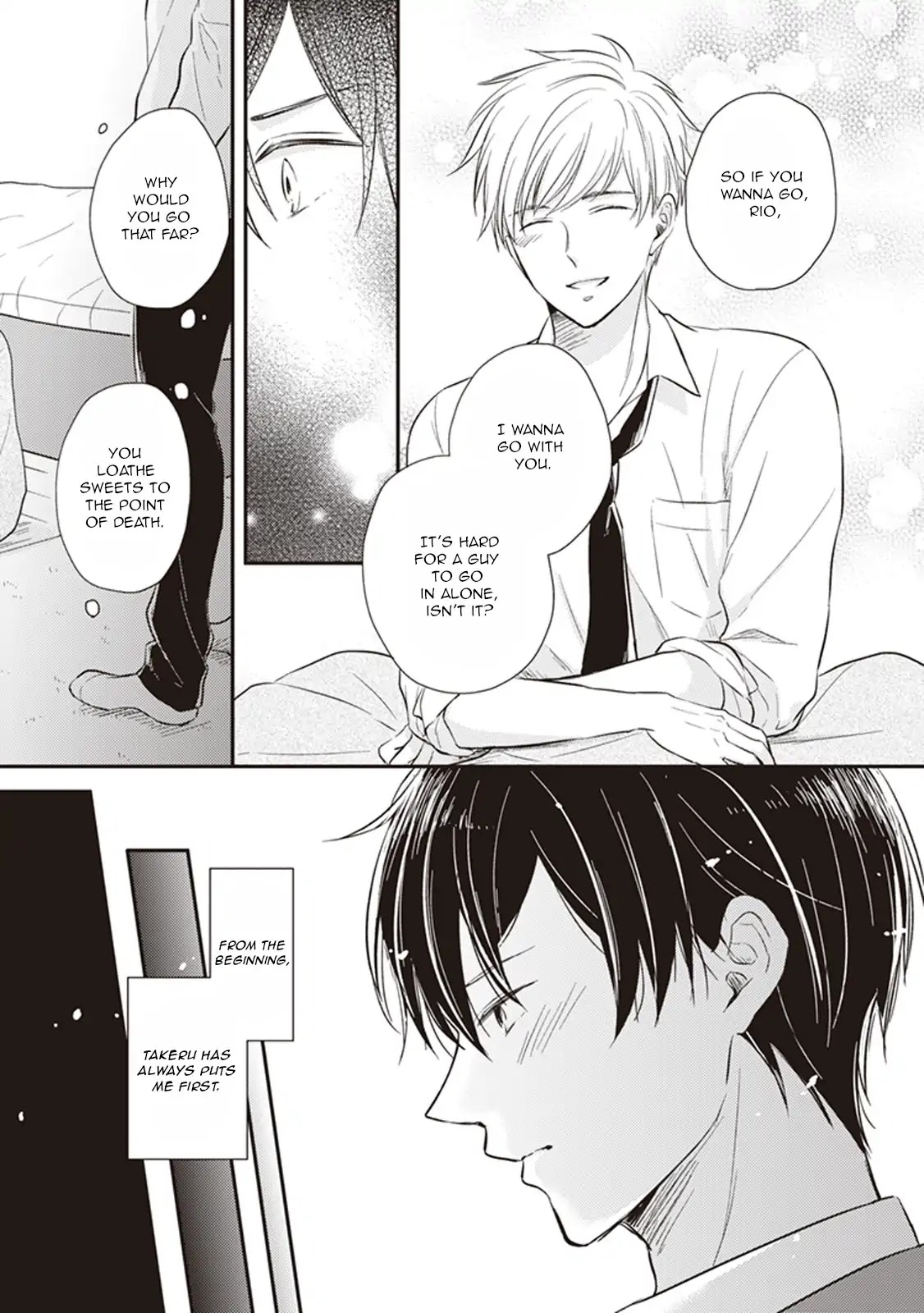 Dekiai Honey Baby Chapter 1 page 12 - Chapter 1