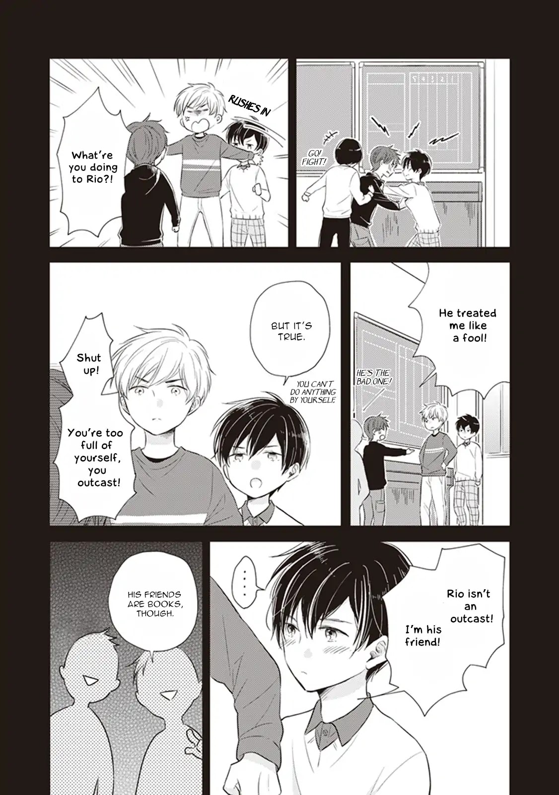 Dekiai Honey Baby Chapter 1 page 13 - Chapter 1